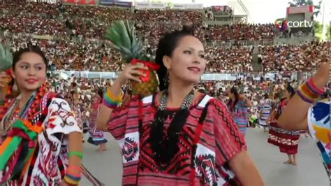 Flor De PiÑa Primer Lunes Del Cerro Guelaguezta2018 Video Cortv