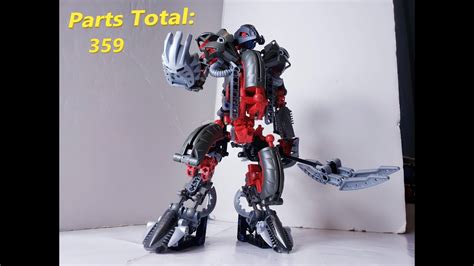 Lego Bionicle MOC How-To: Makuta Teridax - YouTube