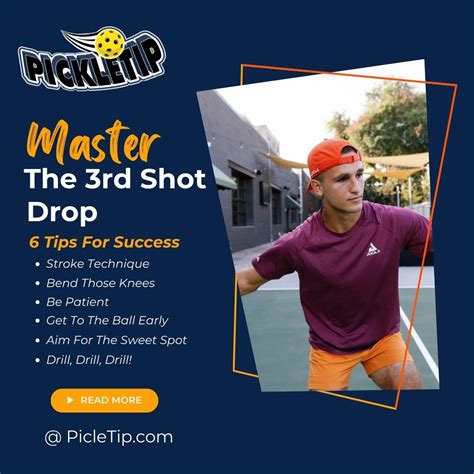 Master The 3rd Shot Drop