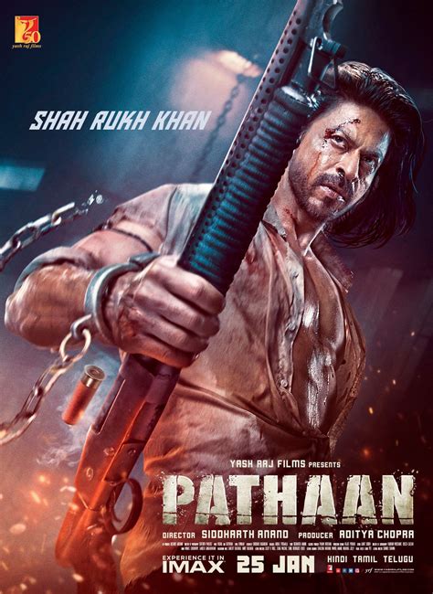 Pathaan Poster: Shah Rukh Khan Breaks Free