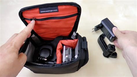 Case Logic Dcb Gopro Hero Review Pt Youtube