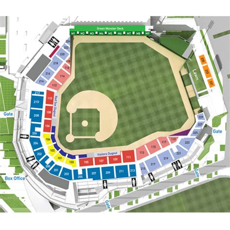 Jetblue Park Seating Plan – Two Birds Home