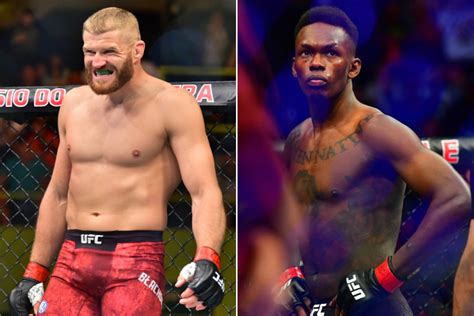 Jan Blachowicz Reveals How He Defeated Israel Adesanya In Their Fight