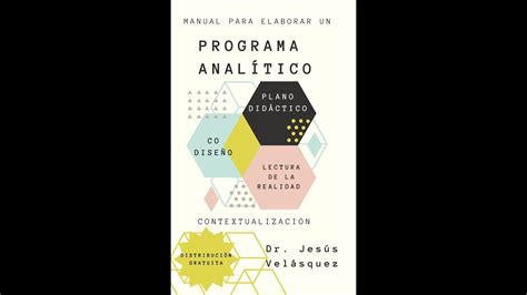 𝙏𝙀𝙈𝘼 GUÍA PRÁCTICA PARA HACER EL DISEÑO DEL PROGRAMA ANALÍTICO EN