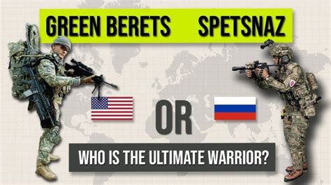 Spetsnaz Vs Seals