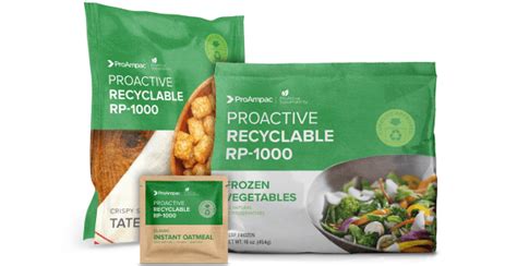 Proampac Debuts Curbside Recyclable Heat Sealable Paper Packaging