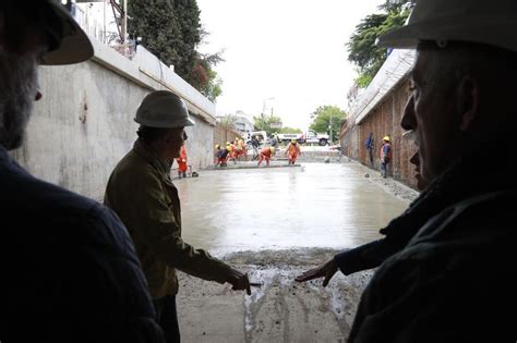 Avanza el tramo final de la construcción del paso bajo nivel de Banfield