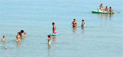 Hotel Stelle Superior Sul Mare Con Spiaggia Privata A Rodi Garganico