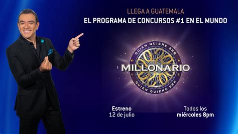 Quién Quiere Ser Millonar­­io” El Programa De Concurso Número 1 Del