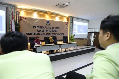 Alhamdulillah Pertama Kali Fakultas Dakwah Mewisuda Dengan Status Uin