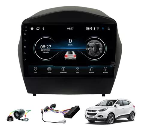 Kit Multimidia 9 Polegadas Android Hyundai Ix35 2010 A 2021