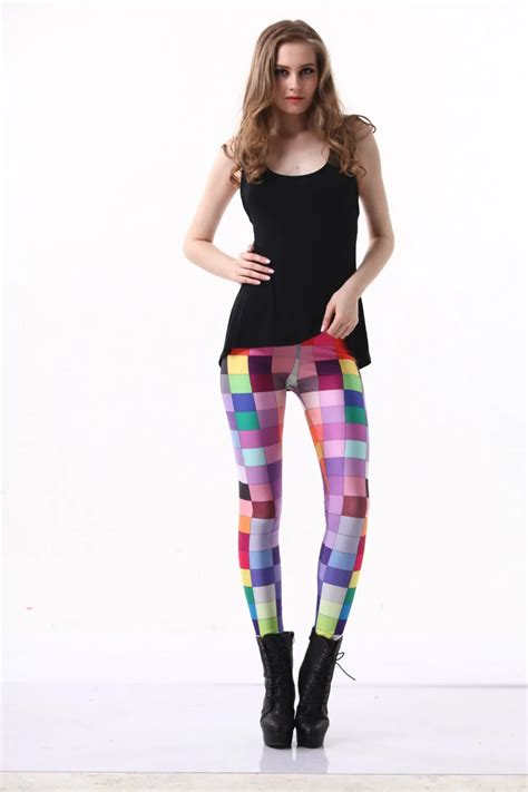 Wholesale 2017new Women Fashion 3d Leggings Digital Printing Leggings