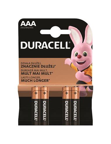 Duracell Alkaline Batterie Aaa Ministilo Lr V