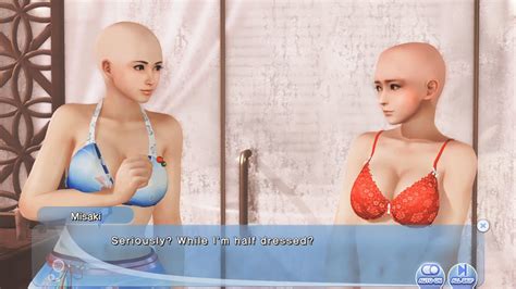 Doaxvv Bald Girls Mod Misaki S Heart The Naked Truth Event Episode