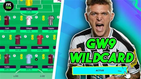 FPL GW9 ULTIMATE Wildcard Fantasy Premier League 2023 24 YouTube