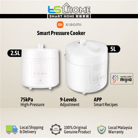 Xiaomi Mijia Smart Electric Pressure Cooker APP Control Instant One