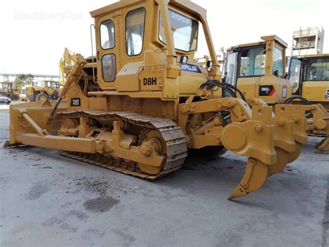 Spychacz Caterpillar D8H na sprzedaż Chiny Shanghai FM37375