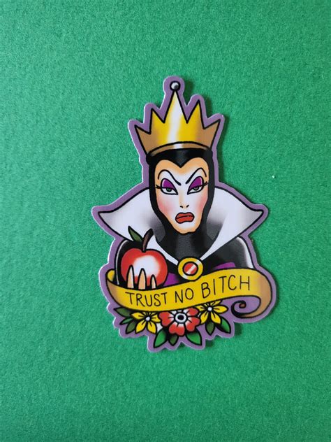 Disney Villains Stickers Disney Villains With Sayings - Etsy