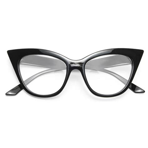 Clear Cat Eye Glasses Women S Cheap Clear Cat Eye Glasses Cosmiceyewear