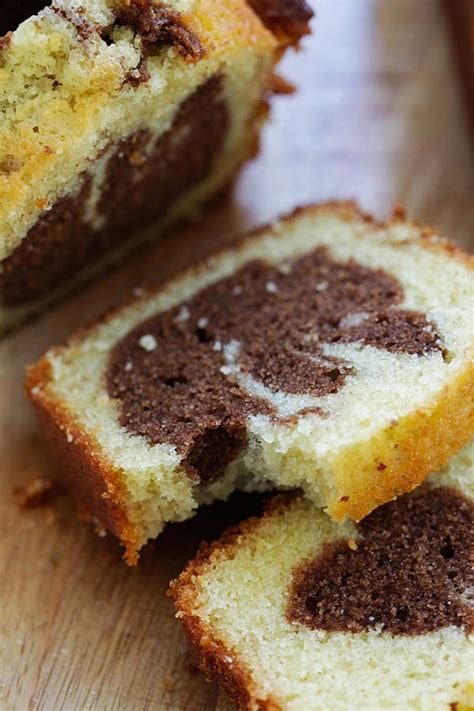 Marble Cake Easy And The Best Recipe Rasa Malaysia