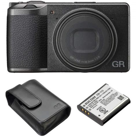 Ricoh GR III Akumulator DB 110 Pokrowiec GC 9 Aparaty Cyfrowe