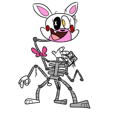 Five Nights At Freddys 2 Mangle Fivenightsatfreddys