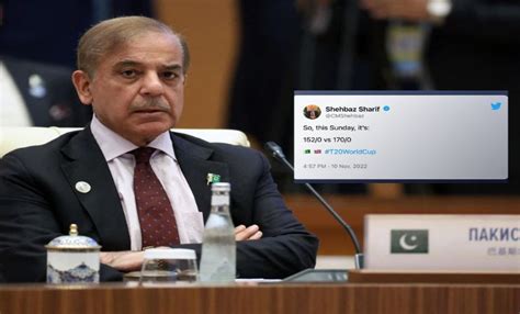 Pakistan PM Shehbaz Sharif Takes A Cheeky Jab On Indian Cricket Team