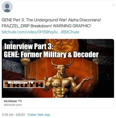 GENE Part 3 The Underground War Alpha Draconians FRAZZEL DRIP