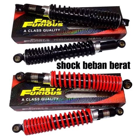 Jual Shok Beban Shock Breaker Belakang Beban Berat Mm Mm