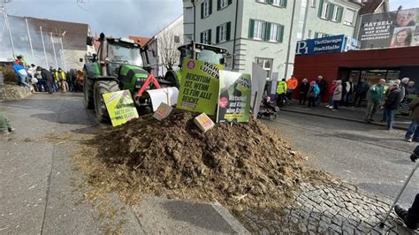 Proteste Grüne sagen politischen Aschermittwoch in Biberach ab SWR