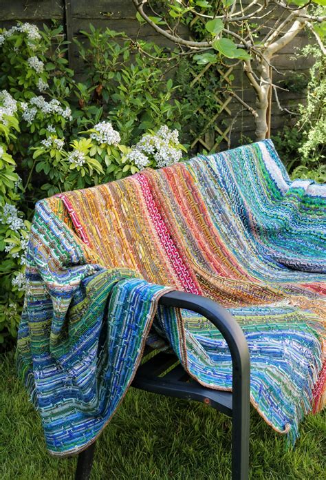 Heirloom Temperature Blanket Crochet Pattern Weave Crochet