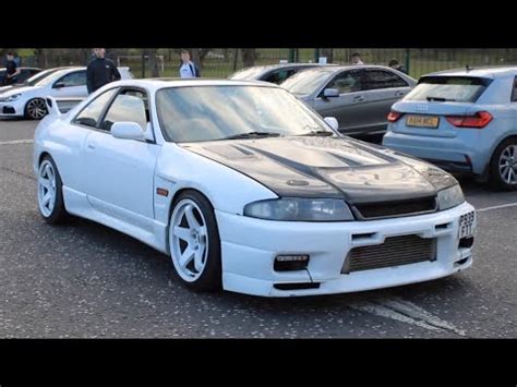 Crazy RB25 Sound R33 Gtst Revs Backfire YouTube