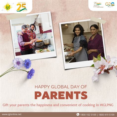 Indraprastha Gas Ltd On Twitter Parents Are Our Strength They Are