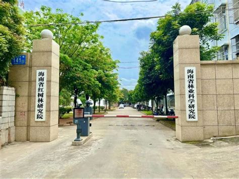 海南省林业科学研究院海南省红树林研究院2023年公开招聘工作人员公告 农艺教育系乡村治理系