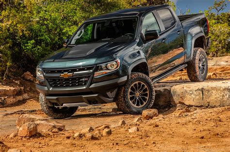 2017 Chevrolet Colorado ZR2 First Drive: The best of both worlds