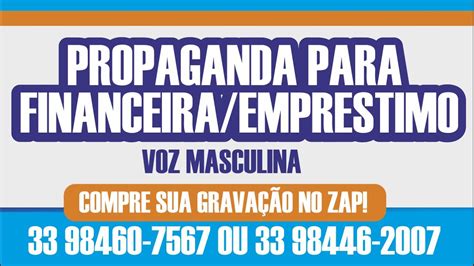 Vinheta para financeira vinheta empréstimo pessoal propaganda para