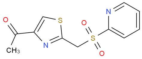 1 2 2 CHLOROPHENOXY METHYL 1 3 THIAZOL 4 YL ETHAN 1 ONE 263564 17 6