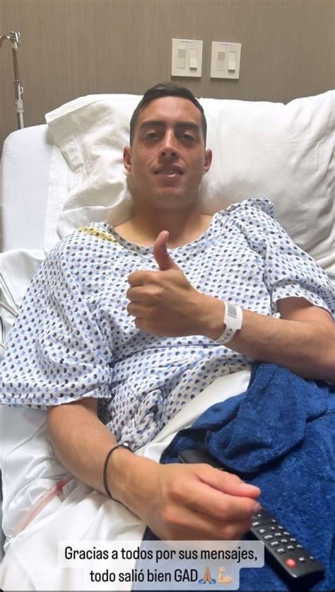 Rogelio Funes Mori sufrió una impactante lesión y fue operado de