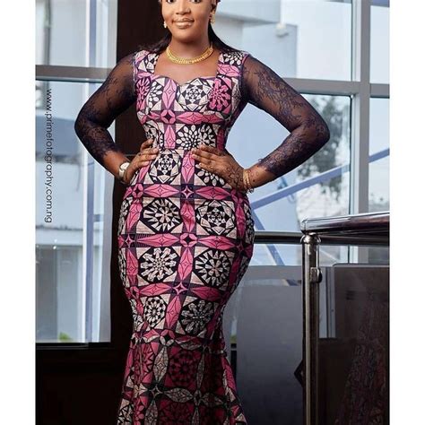 Latest Ankara Styles Beautiful Long Gown Styles Ladeey Ankara