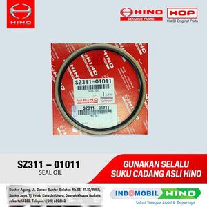 Jual SEAL OIL SZ31101011 SEAL RODA BELAKANG HINO DUTRO 130 HD