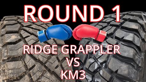 Nitto Ridge Grappler Vs Bfgoodrich Km Tires My First Impressions And