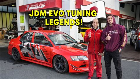 Taking The Tokyo Drift Evo To Legendary Evo Tuning Shop In Japan Youtube