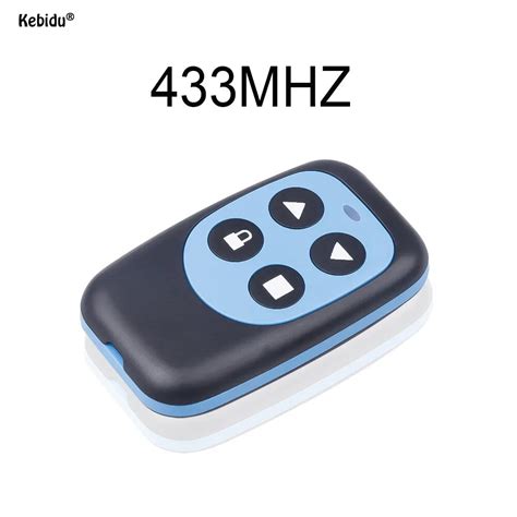 Kebidu 433 MHz RF Remote Control Copy 4 Channel Cloning Duplicator Long