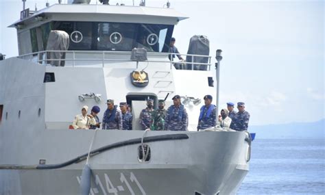 Tim Mabes Tni Al Gelar Rapat Koordinasi Dan Tinjau Lokasi Pelaksanaan