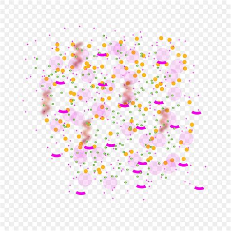 Realistic Confetti Vector Hd Images Realistic Colorful Confetti Design