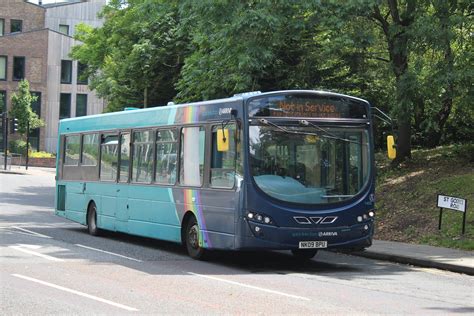 Arriva North East NK09 BPU 1406 Adam Coyne Flickr