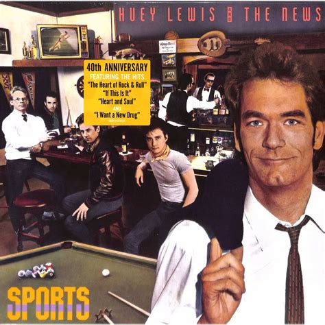 Huey Lewis The News SPORTS