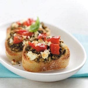 Pesto Bruschetta Recipe: How to Make It