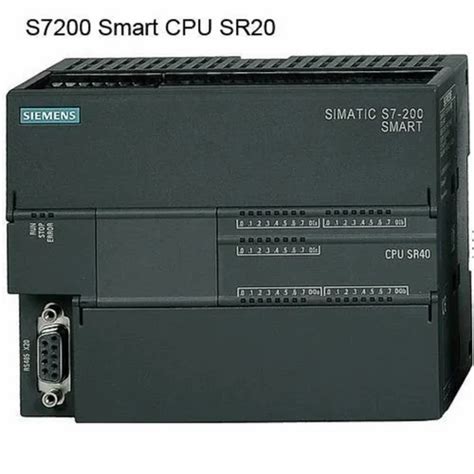 Siemens 6ES7288 1ST60 0AA1 S7 200 CPU ST60 DC DC DC At 21638 Piece