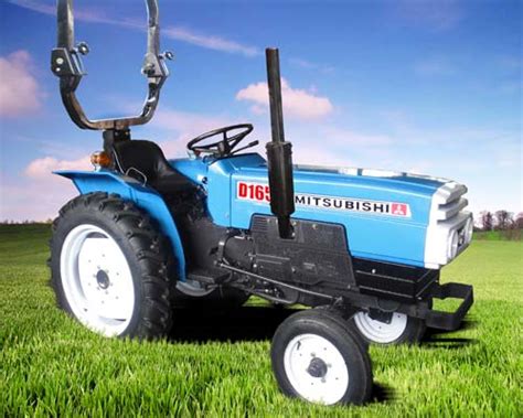 Tractors Details Mitsubishi D1650 D1650fd